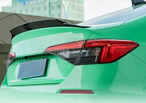 Aileron de coffre arrière Civic noir mat style YOFER pour Honda Civic 11e génération 2022-2023 Accessoires de voiture - Product Image 3