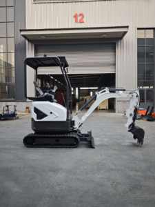 Cabine fermée CE EURO V <span class=keywords><strong>Minipelle</strong></span> 1.8t 2 tonnes Mini pelle pelleteuse - Product Image 3