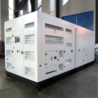 Générateur diesel silencieux à prix abordable 40kva 50kva 60kva 70kva 80kva 90kva 100kva 150kva 200kva 300kva à châssis ouvert pour usage automobile