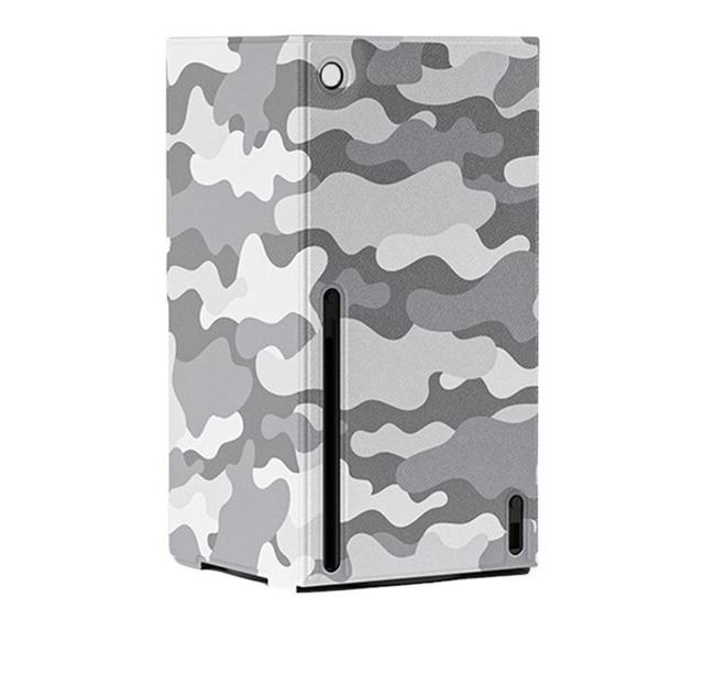 AOLION AL-XB23670 Series S X Console PU Protective Shell Dustproof Magnetic Cover Custom Color Skin Case