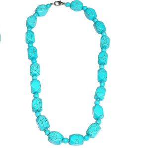 Collar de resina acrílica hecho a mano de plata de diseño personalizado para damas, cadenas de cuentas clásicas indias elegantes para fiestas y regalos - Product Image 6