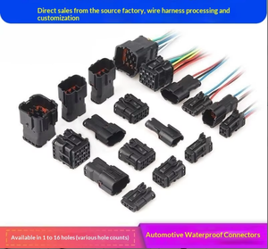 मोटर वाहन जलरोधक कनेक्टर DJ7022Y-2-11 // 21 पा इन्सुलेशन वायरिंग प्लग 1-पिन 2 पी 3-कोर 4 पी 6 पी 8-पिन 14 पी 6 पी 8-पिन 14 पी 0 - Product Image 5