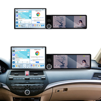 Écran double 13,1-12,3 pouces pour Honda Accord 7ème génération 2003-2008, autoradio Android Carplay, navigation GPS, système multimédia stéréo