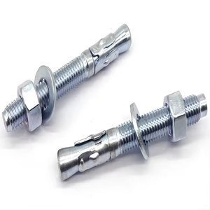 Perno de Cabeza Hexagonal, Acero Zincado, Clase 8.8, Rosca Estándar, Diámetro de la Tapa de 10 mm - Product Image 2