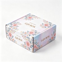 Boîte d'emballage en papier pliable de haute qualité, recyclable, pour vêtements, écharpes, ceintures, sous-vêtements, jupes, vente en gros
