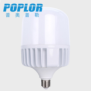 หลอดไฟ LED Poplor 40 50 60 80W ขั้ว E27 อะลูมิเนียม ความสว่างสูง สำหรับงานอุตสาหกรรม - Product Image 3