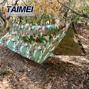 Tenda mimetica impermeabile all'ingrosso teloni mimetici in PVC telone fornitore telone in PVC mimetico per tenda - Product Image 3