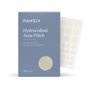 Patchs Hydrocolloïdes Invisibles Anti-Acné Sous Marque Blanche, Imperméables, pour Couvrir les Boutons et les Imperfections de la Peau Adolescente - Product Image 1