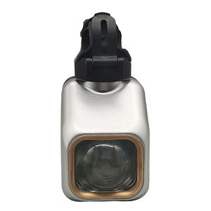 Lumière pixel intelligente à la mode pour vélo moto avec contrôle de l'application BT affichage tête haute de la vitesse de navigation en temps réel Animations personnalisées - Product Image 4