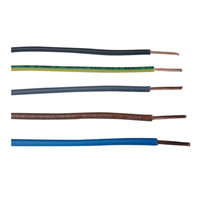 Hartkern-Stabkabel H05V-U für Bauarbeiten PVC-Kupfer-Litzenkabel 2,5mm 12/14 AWG 50-100C Anpassbare Größe Yuanhui