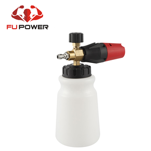 FUPOWER — pot de mousse <span class=keywords><strong>pour</strong></span> <span class=keywords><strong>Karcher</strong></span> HD, pot de lavage automobile en mousse, <span class=keywords><strong>pour</strong></span> lavage de voiture, 800 à 3500 PSI, 1l - Product Image 1