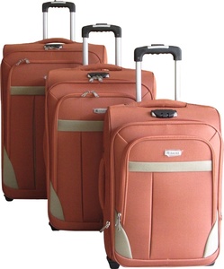 Ensemble de bagages en tissu rose pour femmes, 4 pièces, vente chaude en usine, élégant, bagage à main - Product Image 1