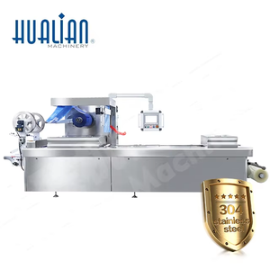 HVR-420A hualian liên tục chân không thermoforming máy đóng gói bao bì cho ngày cọ | ngày saudi | ngày Arabian - Product Image 4