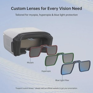 Lunettes FPV Walksnail durables avec écran HD clair pour la surveillance d'urgence et les missions FPV - Product Image 1