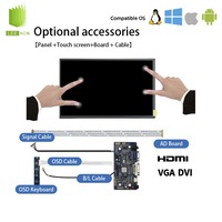 Layar LCD AUO 10.1'' 1920x1200 WUXGA G101UAN01.1 Resolusi Tinggi untuk Perawatan Kesehatan, Modul LCD 10.1 Inci
