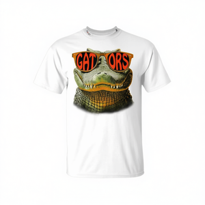 T-shirt Graphic Gators Name Distressed Classic Gator Strong Gamedays - Product Image 2
