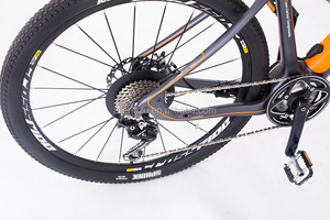 Bicicleta Eléctrica Alienozo de Fibra de Carbono con Motor Central, Energía Solar, 2 Motores, Modelo Bc27-700 - Product Image 2