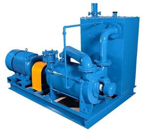Serie <span class=keywords><strong>SK</strong></span> Compresor de bomba de vacío de anillo de agua de bajo ruido y alta eficiencia OEM Marca China Eficiente en energía Amplio rango de aplicación - Product Image 3
