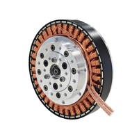 Motor Exoesquelético BLDC HWG8108-J8 de 24V, Motor de Alta Torsión para Articulaciones de Robots, Actuador para Robots Humanoides y Brazos Robóticos