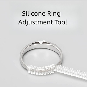 Herramienta de ajuste de anillo de dedo, ajustador de tamaño, reductor de cambio de tamaño, expansor, reducción Diy, expansión ajustable para anillos sueltos, apretado, bueno - Product Image 2