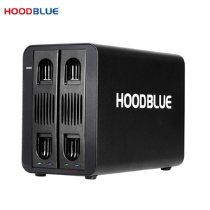 Hoodblue ds2031 10gbps usb3.2 Ổ cứng kép khoang Đột kích Bao Vây-cho 2.5 "/3.5" SATA HDD/<span class=keywords><strong>ssd</strong></span>-<span class=keywords><strong>raid</strong></span> <span class=keywords><strong>0</strong></span>/1/JBOD/PM, vỏ nhôm - Product Image 1