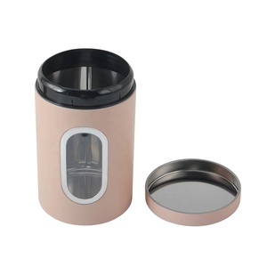 Comptoir de cuisine 3pcs en acier inoxydable Aritight Canister Sets Metal Storage container - Product Image 4