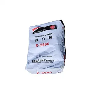 Di elevata Purezza Ossido di Titanio Nano R5566 Rutilo Tio2 Per Pigmento Bianco