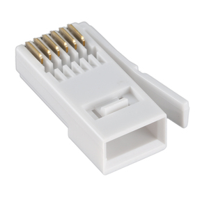 Anh tiêu chuẩn RJ11 RJ12 BT cắm 6P6C 6P4C 6p2c Modular Điện thoại kết nối mạ vàng Cat3 UTP tinh khiết Đồng Viễn Thông Adapter - Product Image 4