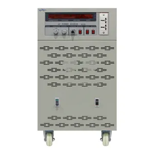 Alimentation ca à fréquence Variable 5KVA 1 Phase Source d'alimentation ca Programmable