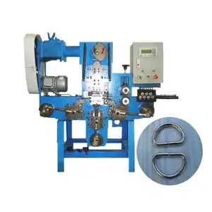 Metal Wire Buckle Forming Machine Steel Circle Bending Making Machine