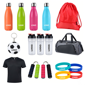 Set de Regalo Promocional Personalizado con Artículos Deportivos: Mancuernas, Tapete de Yoga, Botellas de Agua, Pesas Rusas y Bolsas con Cordón para Gimnasios y Yoga - Product Image 3