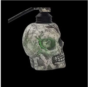 Chất lượng cranium đầu kích thước nhỏ hookah làm bằng nhựa 1 vòi Arab than Shisha hookah Bộ - Product Image 5