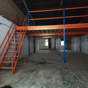 Scaffalatura per Soppalco in Acciaio Personalizzabile - Scaffale da Magazzino Salvaspazio Durevole Facile da Montare per Uso in Fabbrica e Magazzino Vendita all'Ingrosso - Product Image 4