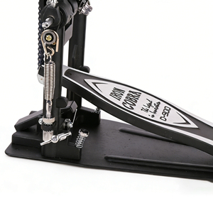 Pedale Doppio per Grancassa Professionale OEM con Trasmissione a Catena, <span class=keywords><strong>Strumento</strong></span> <span class=keywords><strong>Musicale</strong></span> in Metallo da 3,5 kg, Logo Personalizzabile - Product Image 6