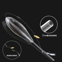 Nouvelles Bombettes Sbirolino 6g-50g à flottation lente pour pêche en eau salée et eau douce – Vente Flash