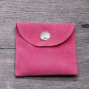 Bolsas de Terciopelo Pequeñas para Empaque de Joyería, Sobres con Solapa, Se Aceptan Pedidos Personalizados - Product Image 4