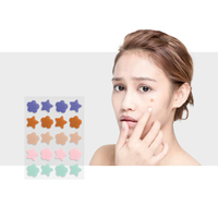 Patch anti-acné à la vitamine C, patch hydrocolloïde éclaircissant, fabricant sur mesure