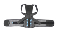 Ceinture de soutien lombaire réglable OEM avec système de poulie à cordon pour soulager les douleurs lombaires
