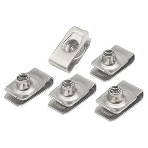 Tuercas de Sujeción Yiping HXL-A42 M4-M10 8-32 10-24 CLASE 4, Completamente Roscadas, con Mecanismo de Autobloqueo, Acabado en Óxido Negro - Product Image 6