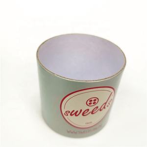 Envase de Cartón Kraft en Forma de Cilindro para Cápsulas de Té a Granel, Reciclable, de Grado Alimenticio, Diseño Personalizado, Tubo de Papel para Proteína en Polvo - Product Image 6