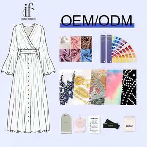 Moda feminina elegante Evening <span class=keywords><strong>Prom</strong></span> Dress Custom Bordado Lace Splice Envolvido Peito Império Plissado Sexy Split Jantar Wrap - Product Image 6