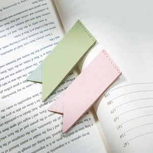 คลิปหนีบหนังสือหนัง PU แบบคลาสสิก ที่คั่นหนังสือ ของขวัญสำหรับนักสะสมหนังสือ - Product Image 6