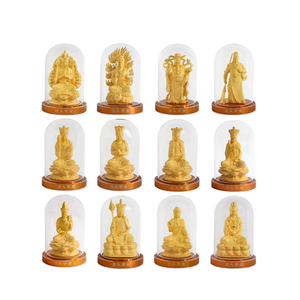 Produttore all'ingrosso personalizzato 3D regalo Souvenir casa azienda decorazione alluvionale oro placcato <span class=keywords><strong>statua</strong></span> di <span class=keywords><strong>Buddha</strong></span> - Product Image 1