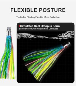 เหยื่อตกปลาทะเ<span class=keywords><strong>ล</strong></span><span class=keywords><strong>ล</strong></span>ึก165มม. 55ก. เหยื่อตกปลาเกมใหญ่สเปรย์น้ำป<span class=keywords><strong>ล</strong></span>าหมึกมาร์ลินปลาทูน่าเหยื่อนุ่ม - Product Image 4