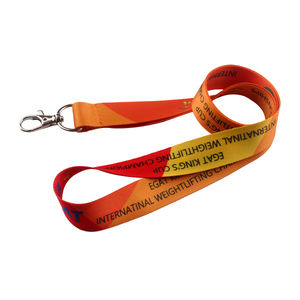Einziehbare Schlüsselanhänger-Lanyards mit Umhängeband für Ausweishalter für Geschäfts- und Schulveranstaltungen (Schwarz) - Product Image 2