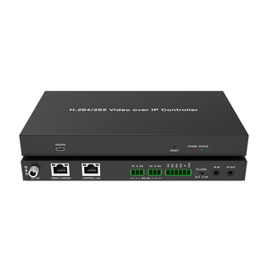 4K60hz h, 265 AV over IP hộp điều khiển 100m 4K60hz 4:4:4 KVM chức năng video tường multiviewer - Product Image 2