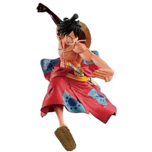 <span class=keywords><strong>Figurine</strong></span> d'anime <span class=keywords><strong>One</strong></span> <span class=keywords><strong>Piece</strong></span> de 21 cm en PVC OEM, boîte aveugle, <span class=keywords><strong>Wano</strong></span> Anime Warrior Nidai Kitetsu Manga Zoro, <span class=keywords><strong>figurine</strong></span> d'anime Monkey D Luffy - Product Image 6