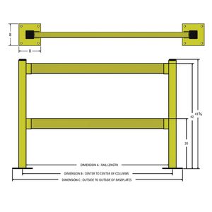 Tl ייצור מגן מודולרי פלדה מערכת רכבת מגן מודולרית - Product Image 3
