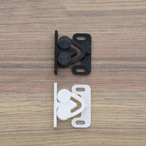 Push Open Door Stock <b>Kitchen</b> <b>Cabinet</b> Push Open System Magnetic Tip Furniture Touch Latches Release Plastic <b>Small</b> Drawer Catch - Product Image 3