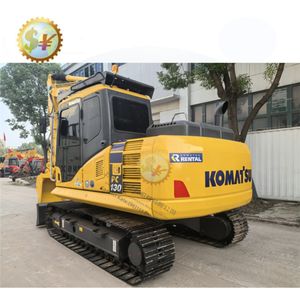 Excavadora Komatsu usada original fabricada en Japón, excavadora Komatsu Pc130 usada, máquina Komatsu PC130 - Product Image 1